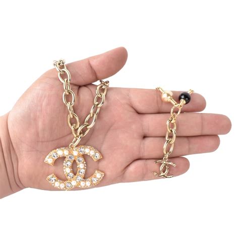 chanel pendant fake|chanel knockoff jewelry.